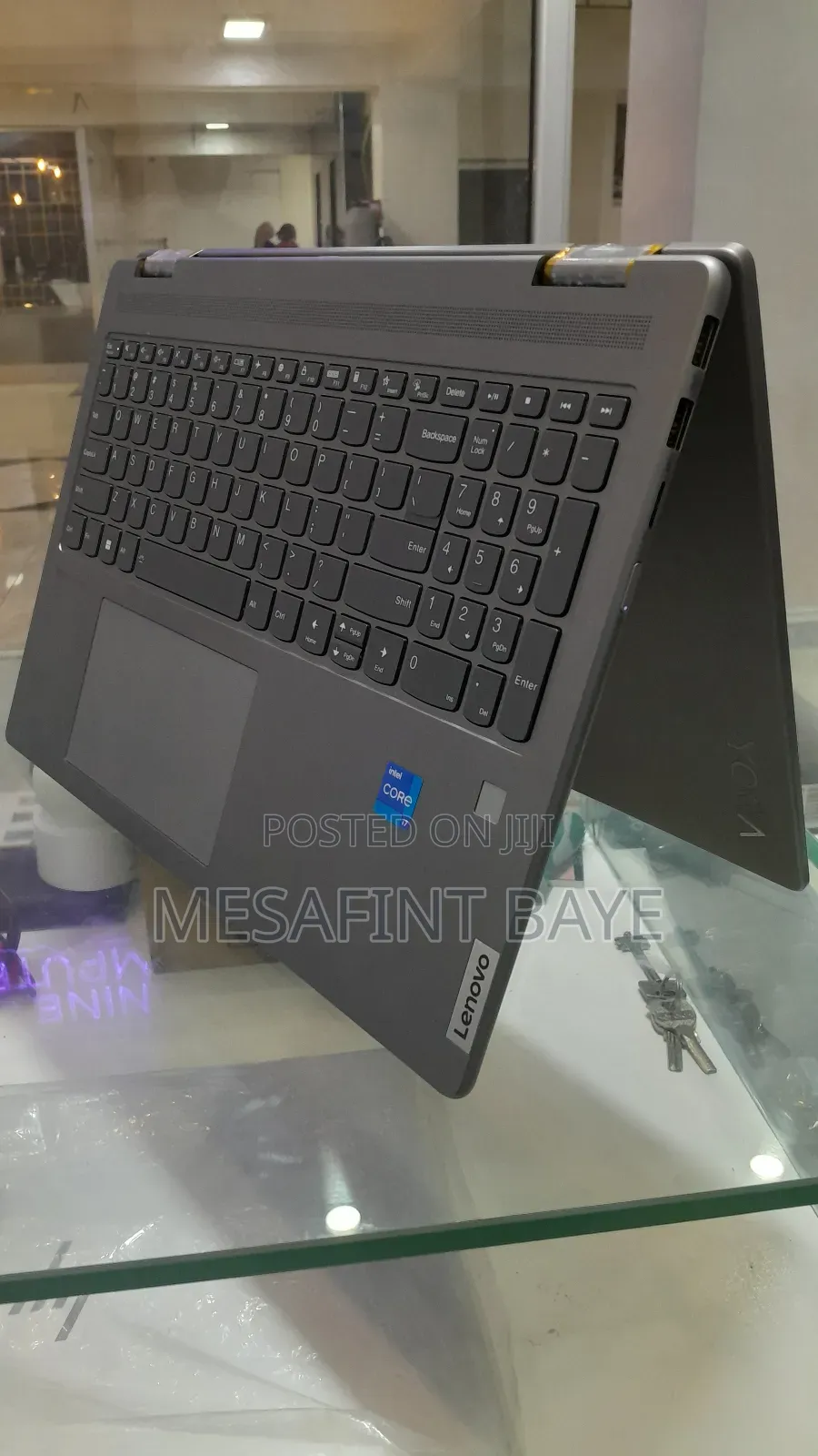 New Laptop Lenovo Yoga 7 15ITL5 16GB Intel Core I7 SSD 512GB