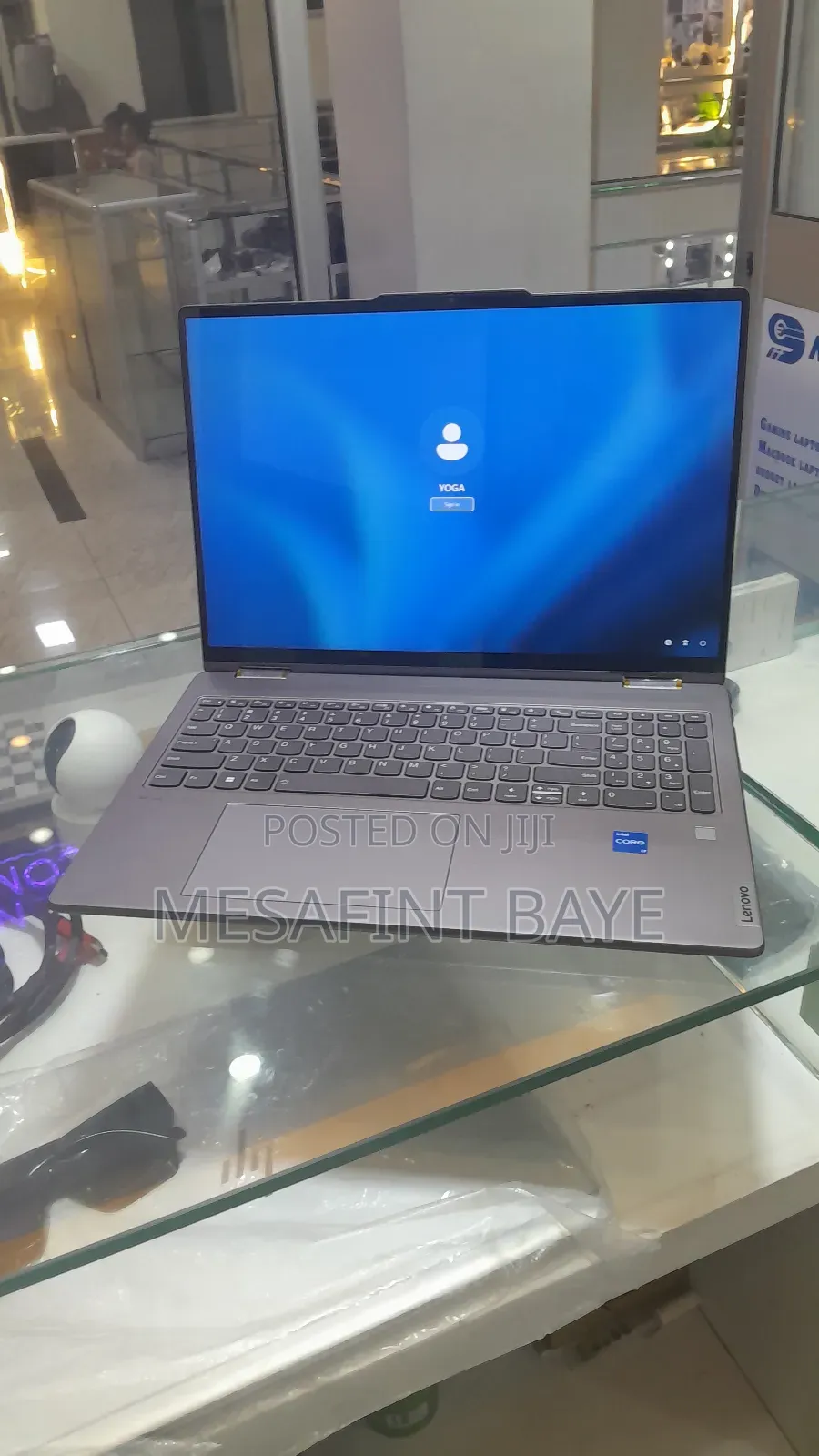 New Laptop Lenovo Yoga 7 15ITL5 16GB Intel Core I7 SSD 512GB