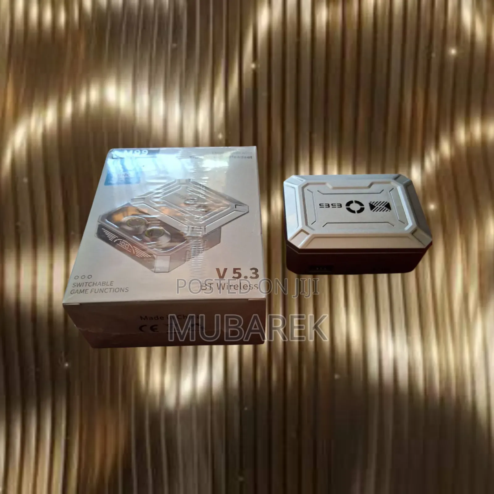 M99 Wireless Earphone: Clear Voice Transmission