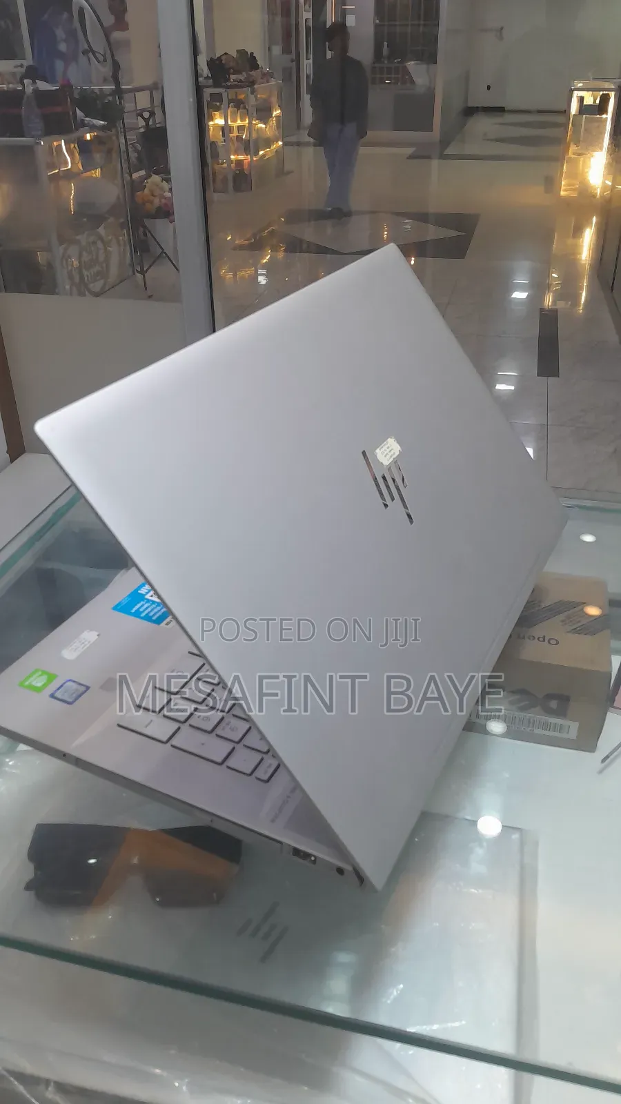 New Laptop HP Envy 17 16GB Intel Core I7 SSD 512GB