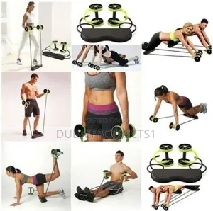 Revoflex Home Gym ጂም መሄድ ሳያስፈልጎ ከ40 በላይ ስፓርቶችን በቤትዎ መስራት የሚያስችል