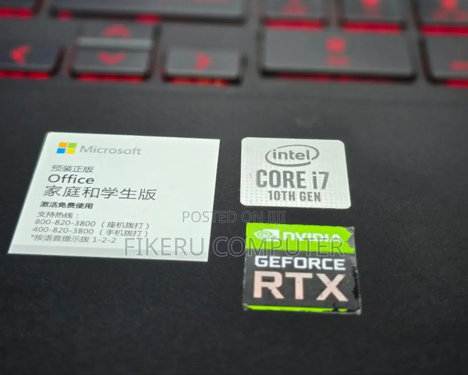 New Laptop HP Omen 15t 16GB Intel Core I7 SSD 512GB