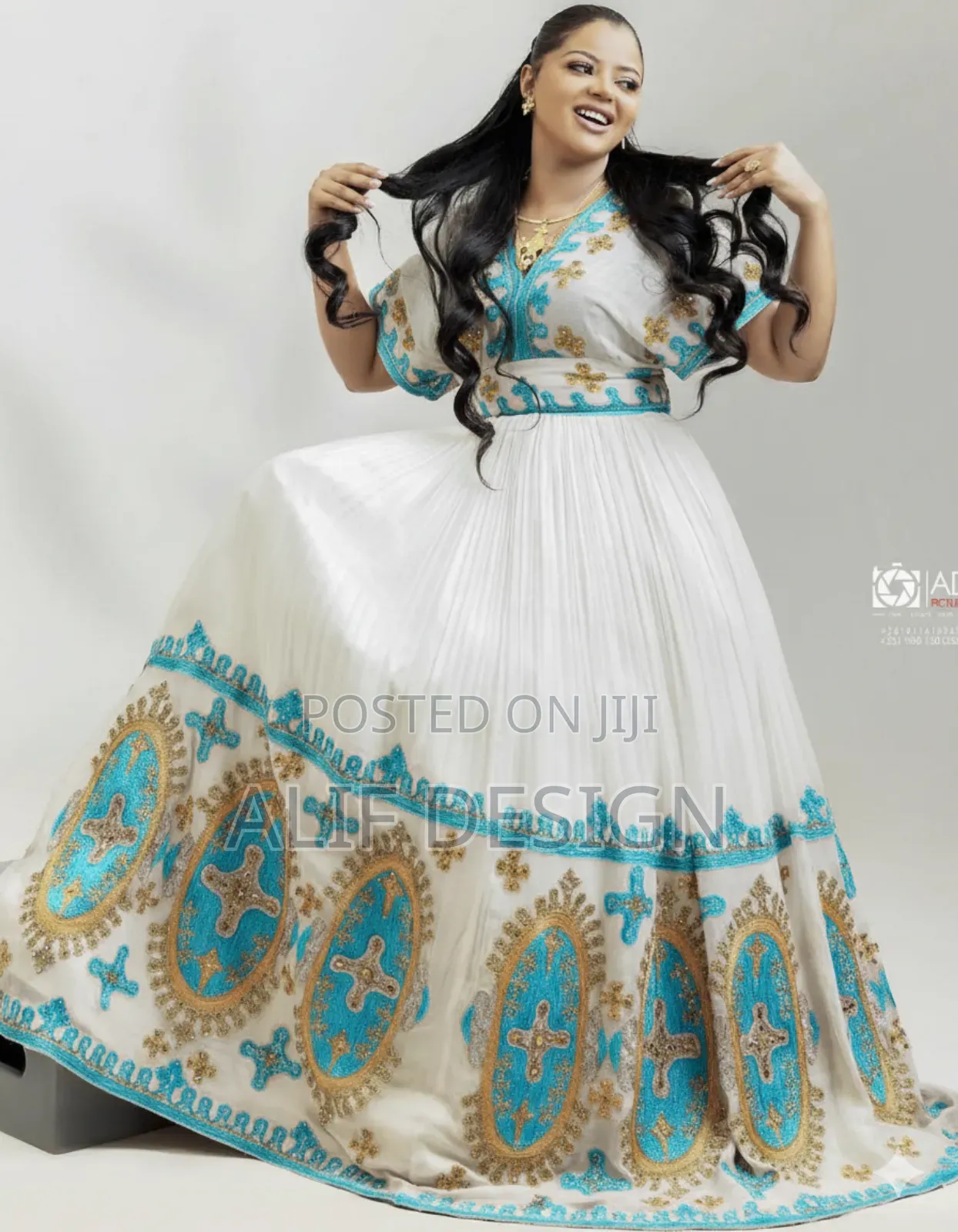 Elegant Habesha Dresses