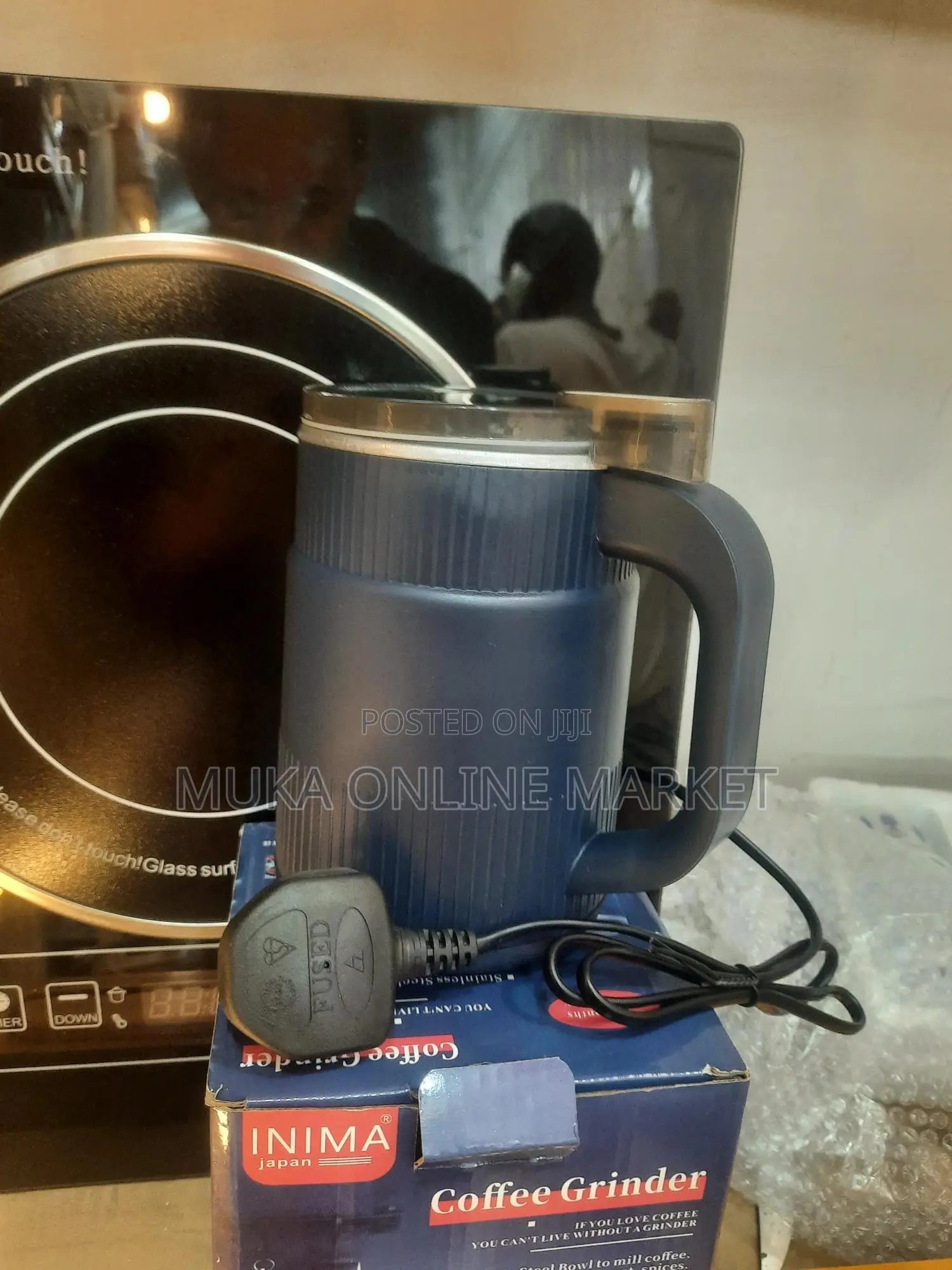 Coffee Grinder Machine 150w | Stainless Steel | for Coffee, Spices
