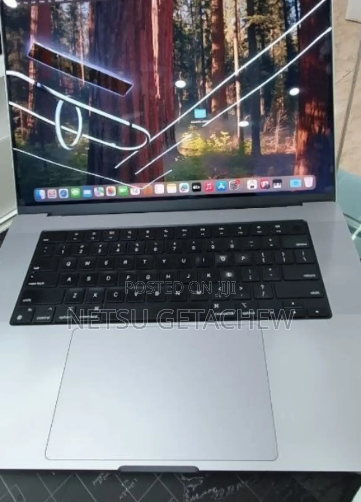 New Laptop Apple MacBook Pro M1 64GB Apple M1 Pro SSD 512GB