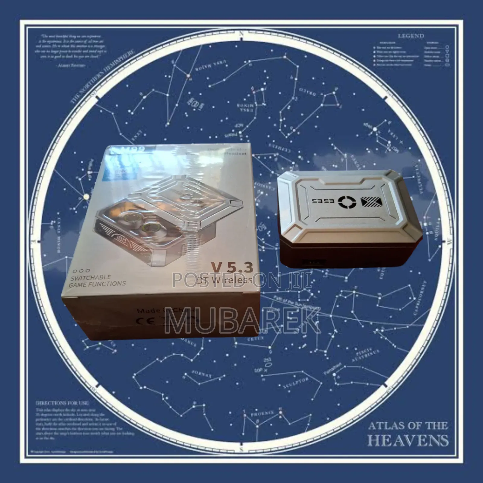 M99 Wireless Earphone: Powerful and Deep Bass Sound