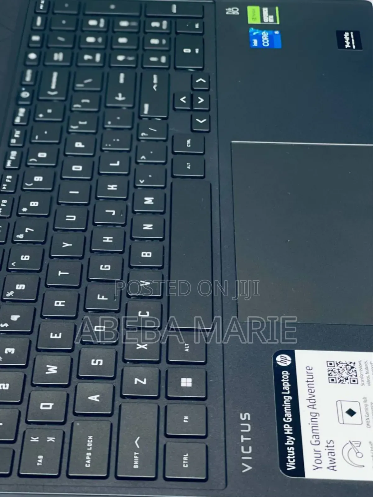 New Laptop HP Victus 16 16GB Intel Core I5 SSD 512GB