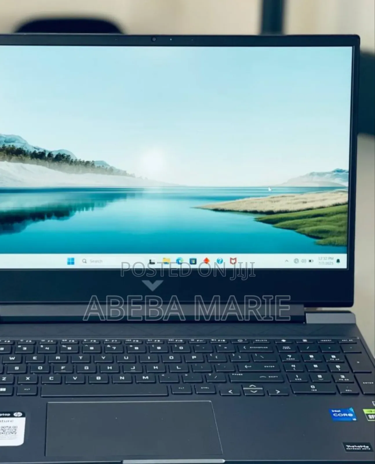 New Laptop HP Victus 16 16GB Intel Core I5 SSD 512GB