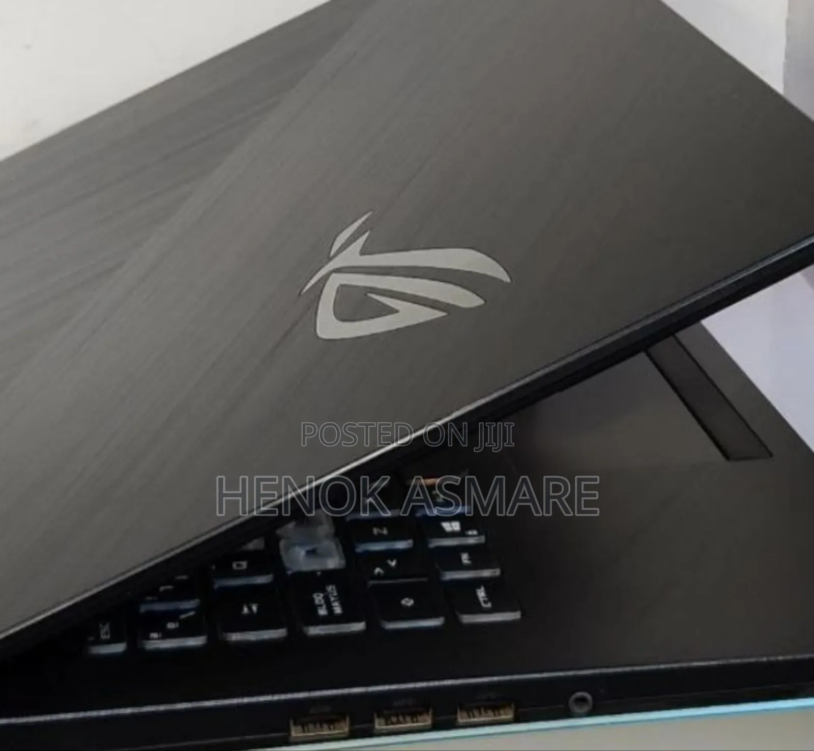New Laptop Asus ROG Strix G15 16GB Intel Core I7 SSD 1T