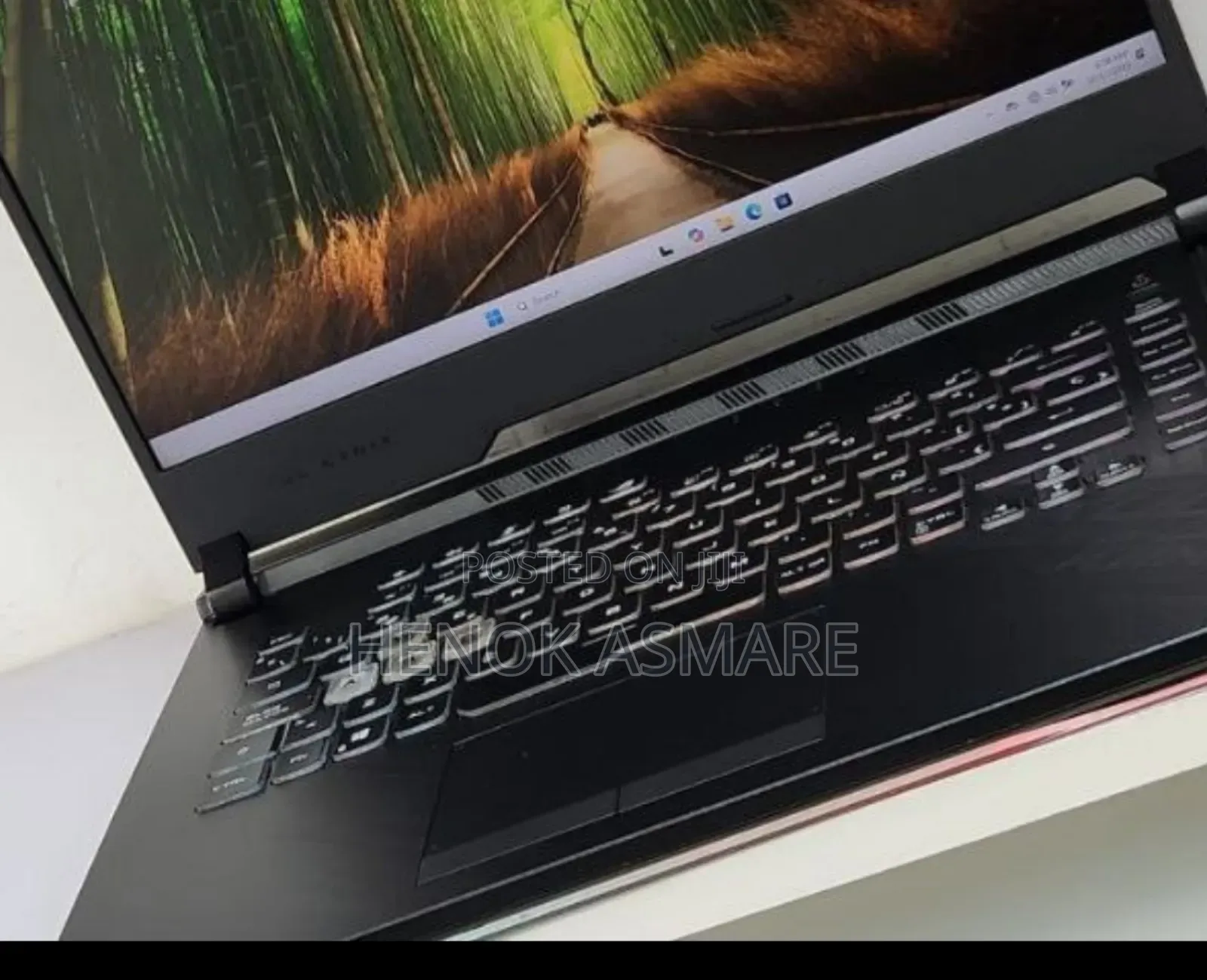 New Laptop Asus ROG Strix G15 16GB Intel Core I7 SSD 1T