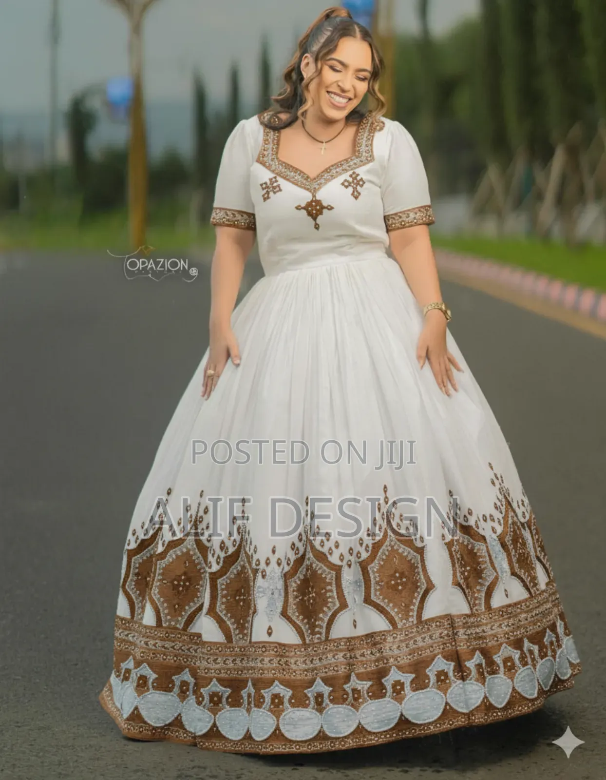 Ocassional Elegant Habesha Dresses