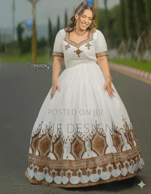 Photo - Ocassional Elegant Habesha Dresses