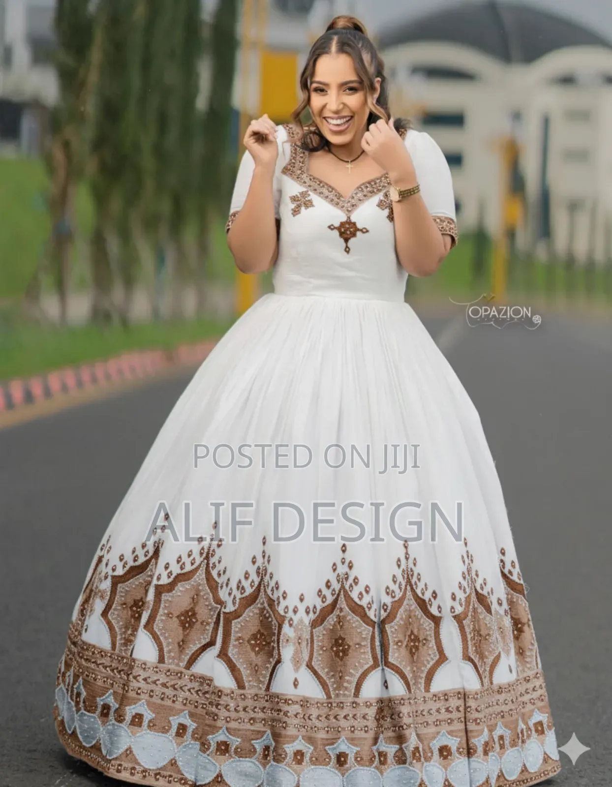 Ocassional Elegant Habesha Dresses