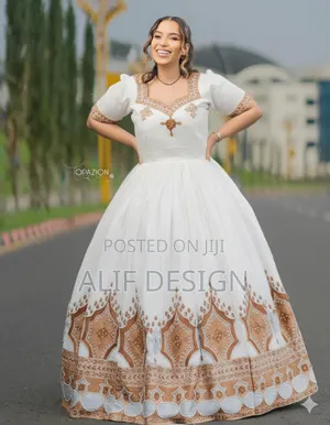 Ocassional Elegant Habesha Dresses