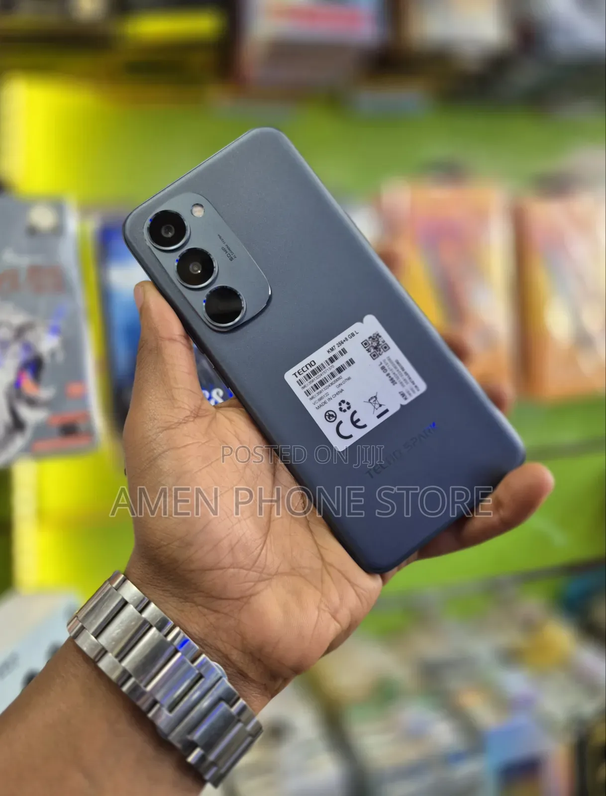 New Tecno Spark 40 Pro+ 256 GB Silver