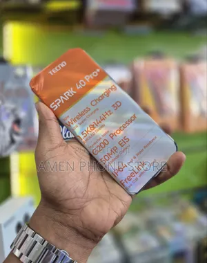 New Tecno Spark 40 Pro+ 256 GB Silver