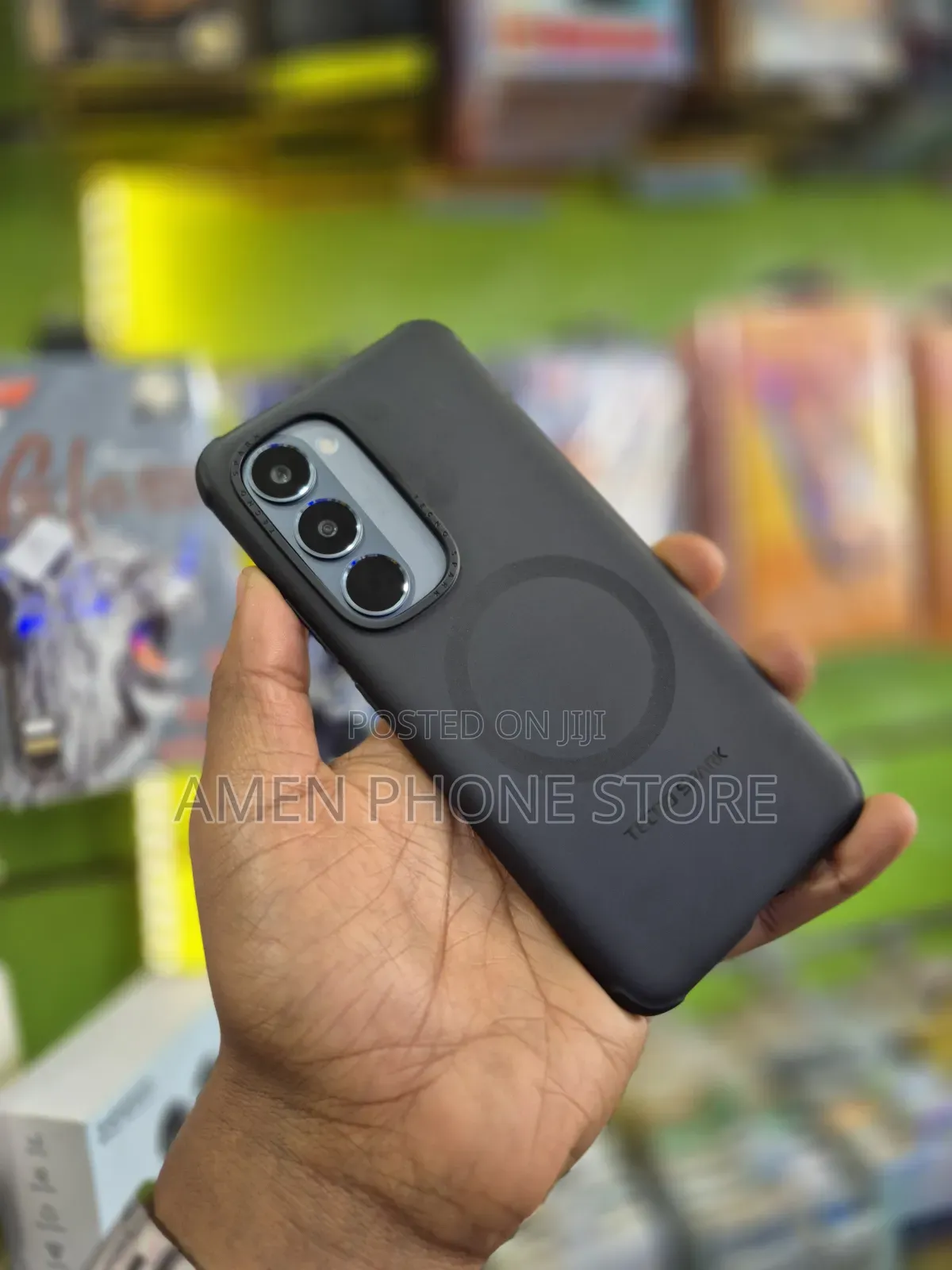 New Tecno Spark 40 Pro+ 256 GB Silver