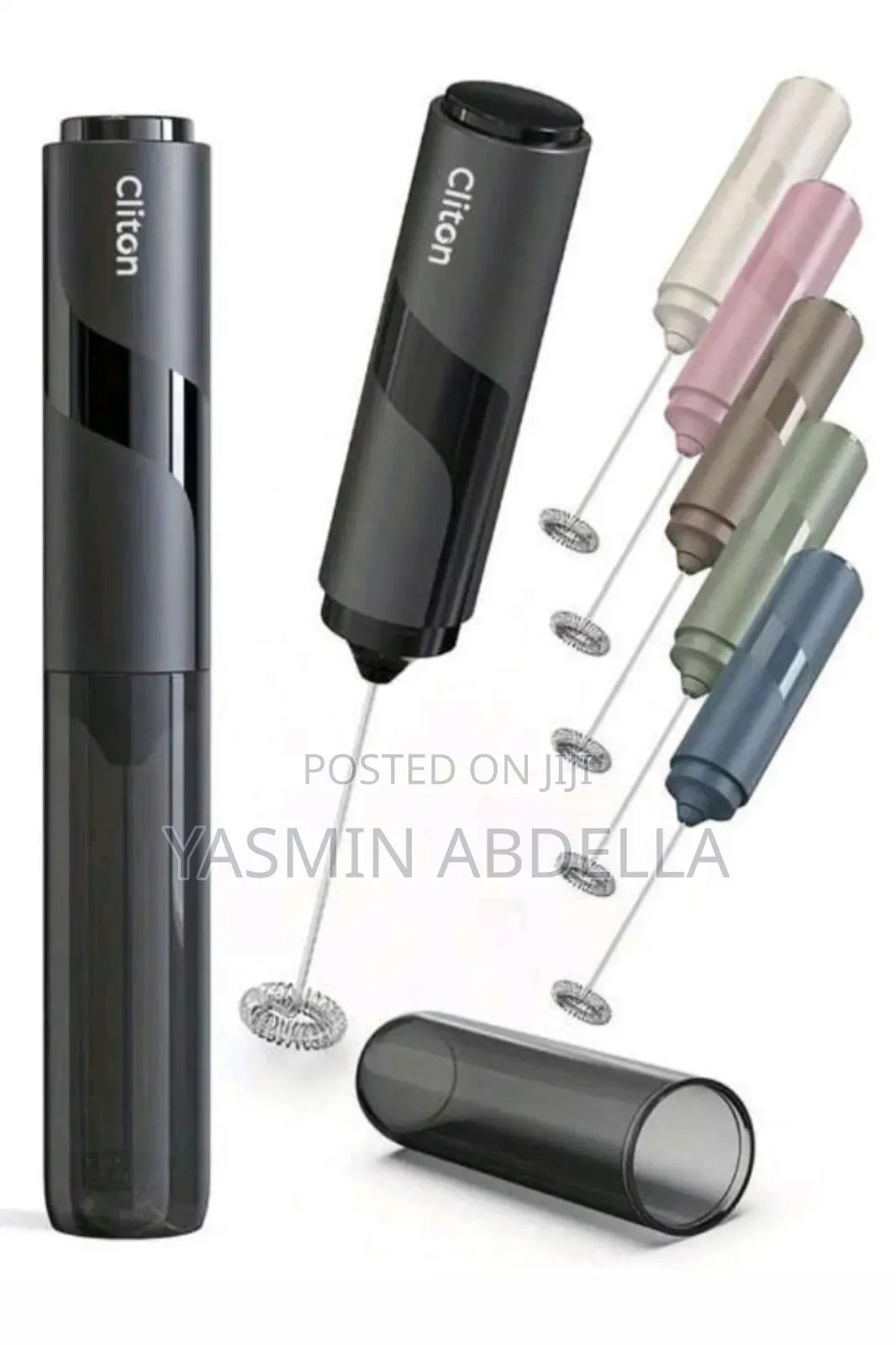 Milk Coffee Foam Maker – Ideal for Cappuccino, Latte, and More