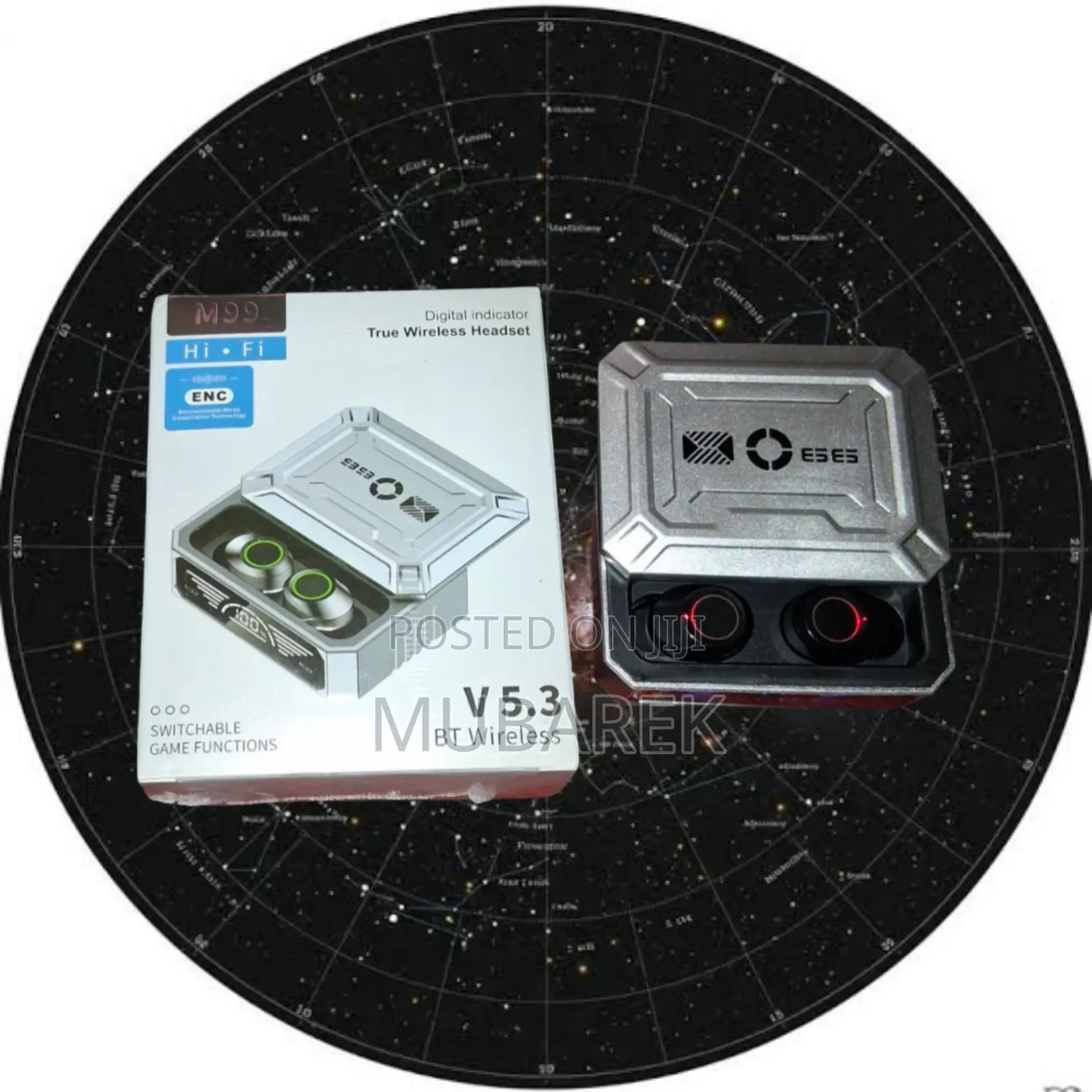 M99 Wireless Earphone: Intuitive Sensor Controls