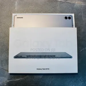 Photo - New Samsung Galaxy Tab S9 FE+ 128 GB Gray