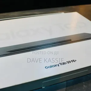 New Samsung Galaxy Tab S9 FE+ 128 GB Gray