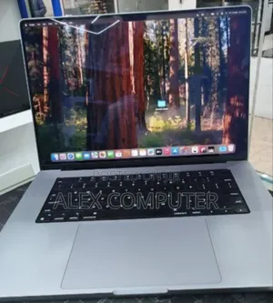 New Laptop Apple MacBook Pro M1 64GB Apple M1 Pro SSD 512GB