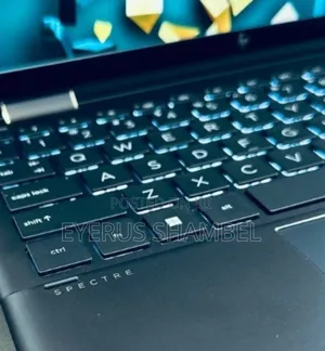 New Laptop HP Spectre X360 16GB Intel Core I7 SSD 2T