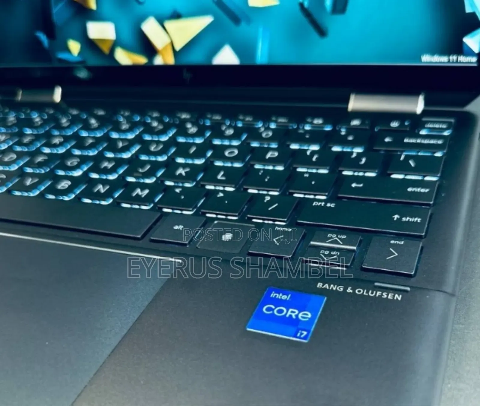 New Laptop HP Spectre X360 16GB Intel Core I7 SSD 2T