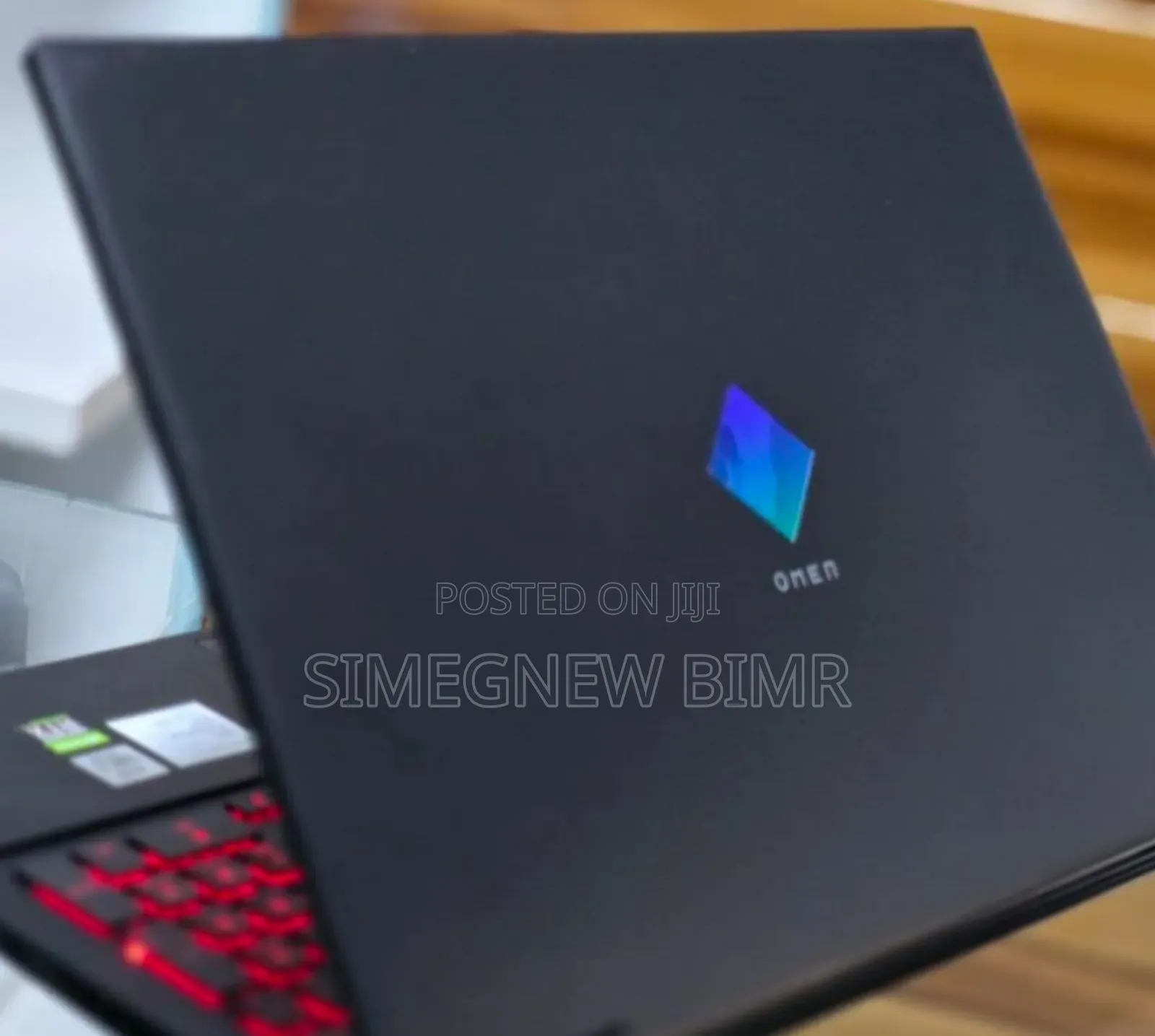 New Laptop HP Omen 15 16GB Intel Core I7 SSD 1T