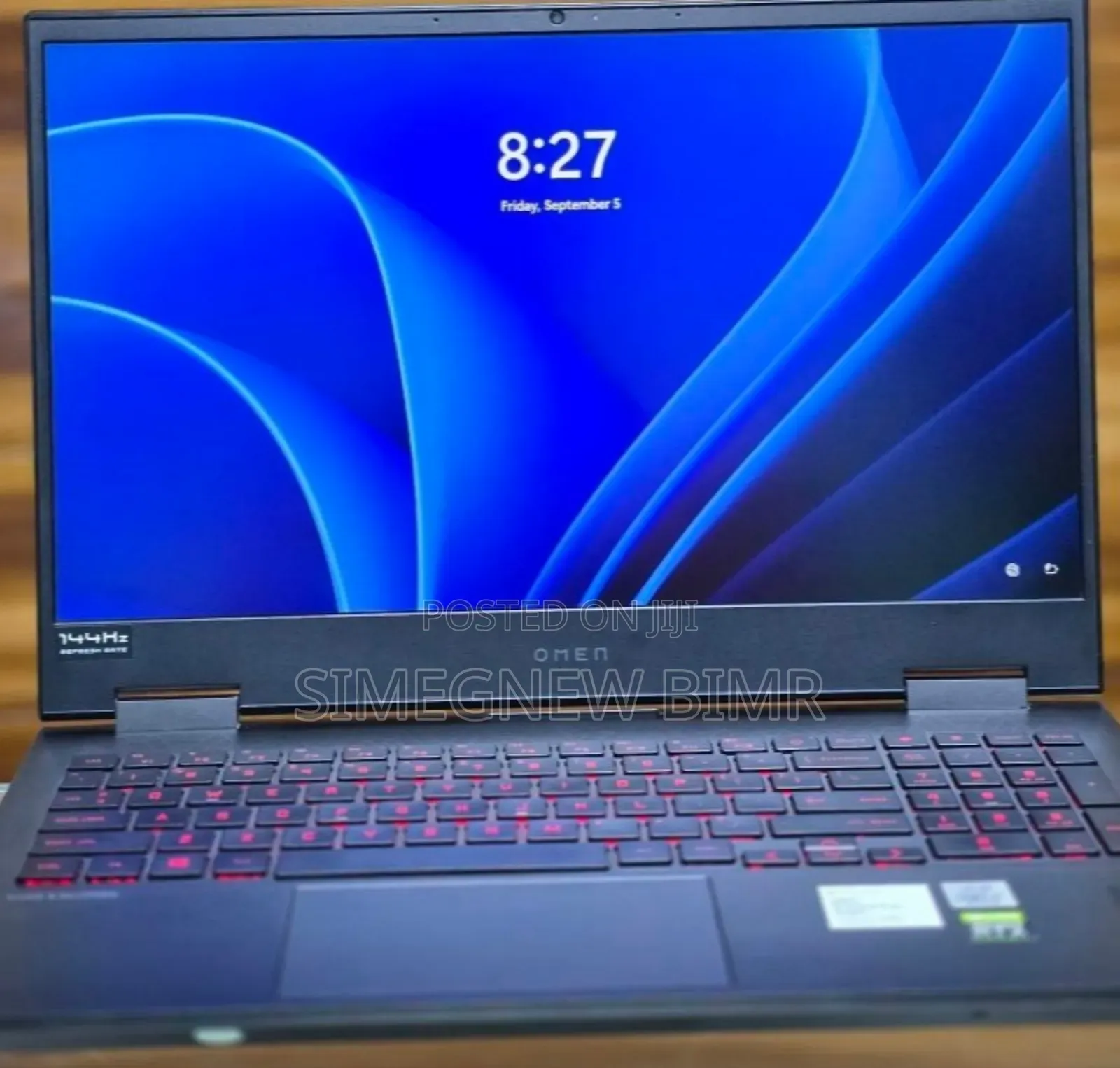 New Laptop HP Omen 15 16GB Intel Core I7 SSD 1T
