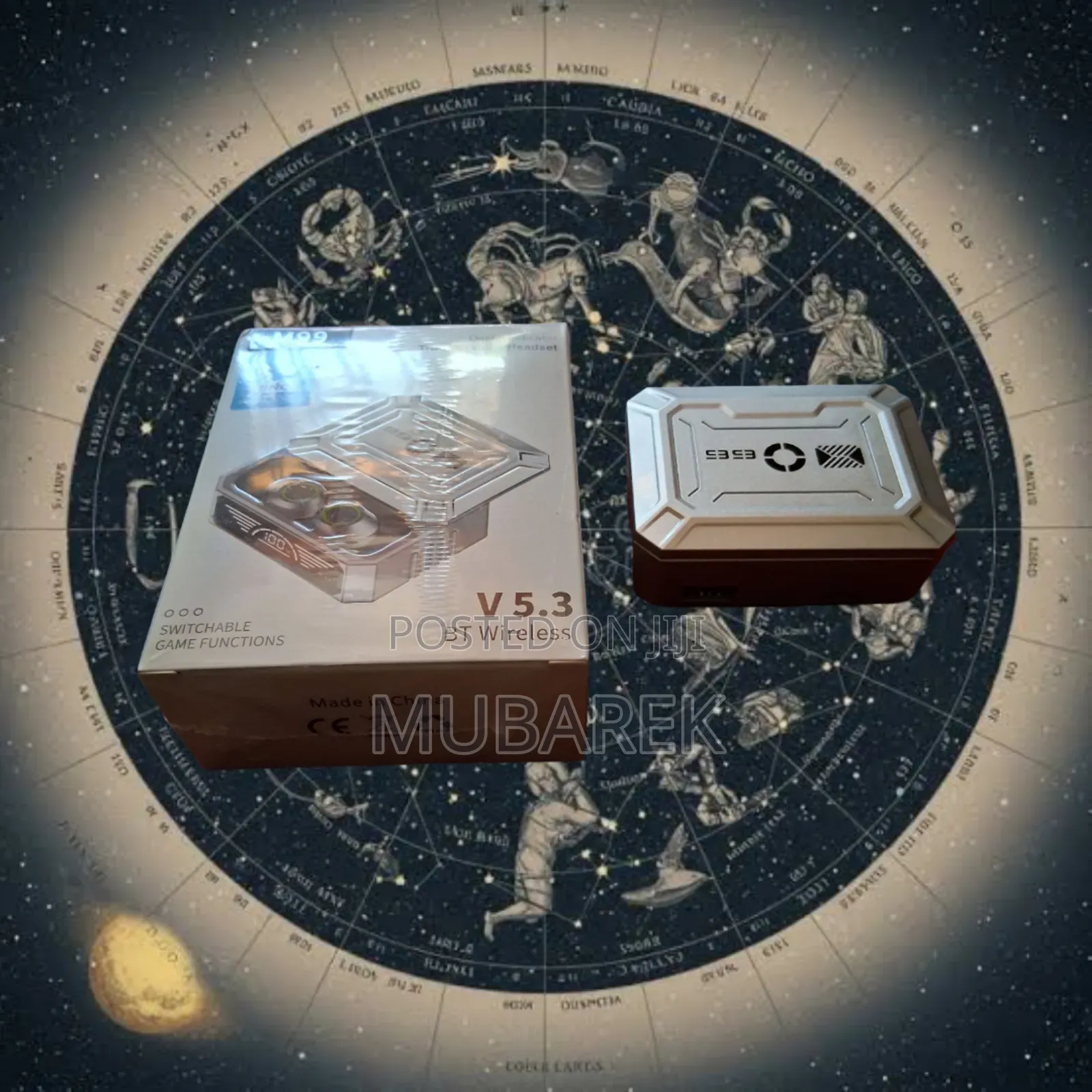 M99 Wireless Earphone: Sweatproof Workout Companion