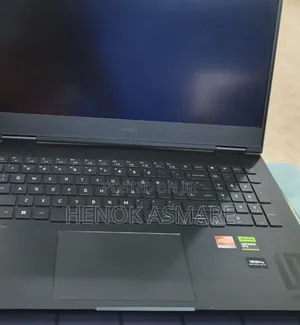 New Laptop HP Omen 16 16GB AMD Ryzen 7 SSD 1T