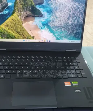 New Laptop HP Omen 16 16GB AMD Ryzen 7 SSD 1T
