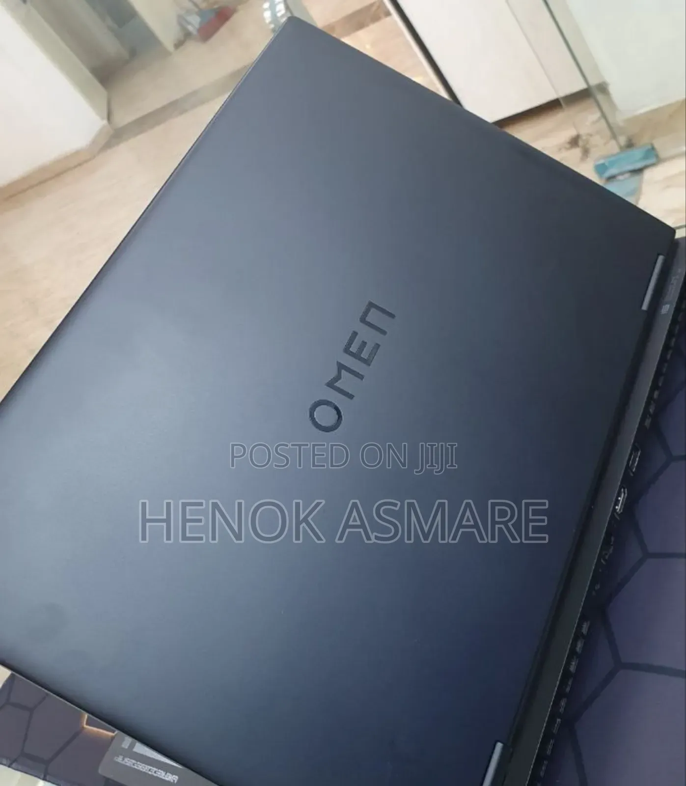 New Laptop HP Omen 16 16GB AMD Ryzen 7 SSD 1T