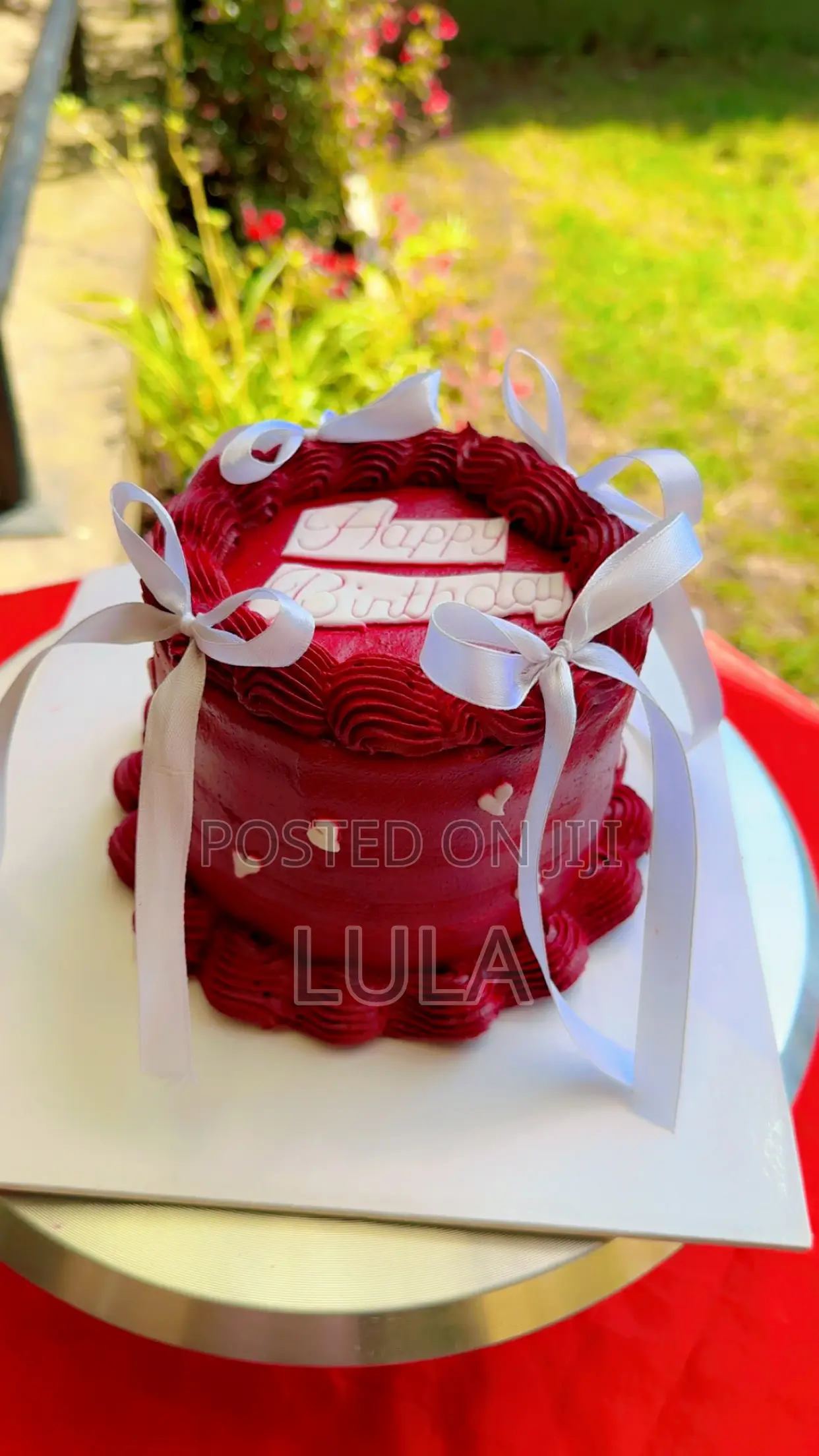 Mini Cake Fresh and Tasty Flavored