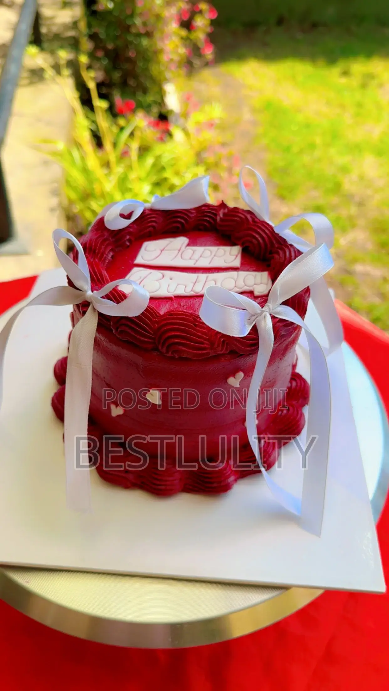 Mini Cake Fresh and Tasty Flavored