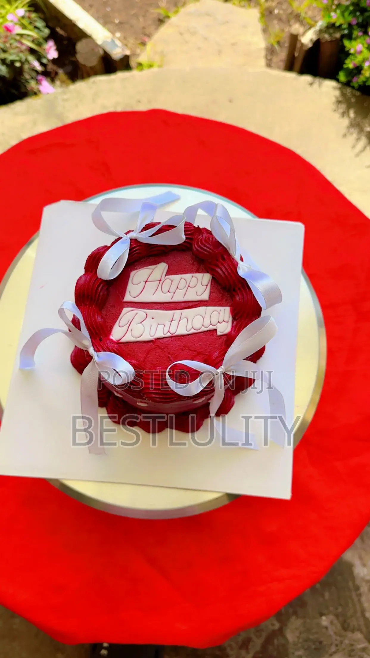 Mini Cake Fresh and Tasty Flavored