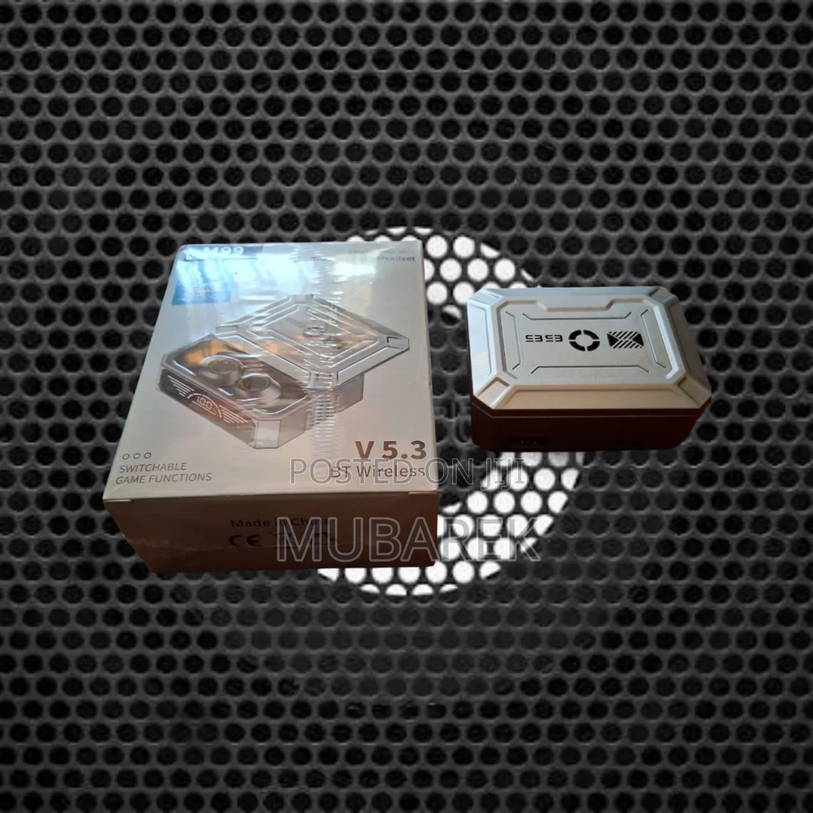 M99 Wireless Earphone: Dynamic Driver Rich Audio