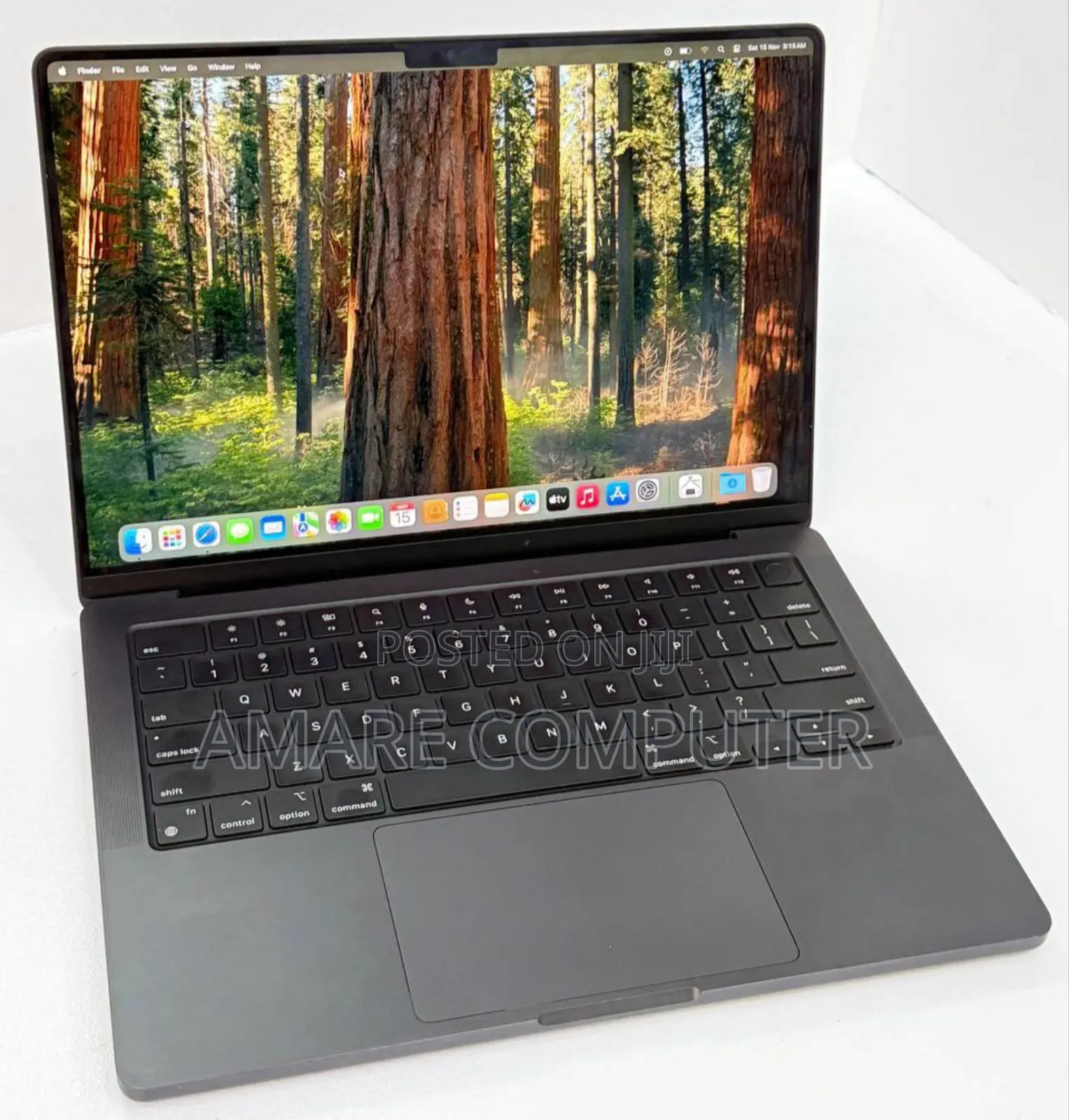 New Apple MacBook Pro 2023 M3 14-Inch 18GB Apple M3 Pro SSD 512GB