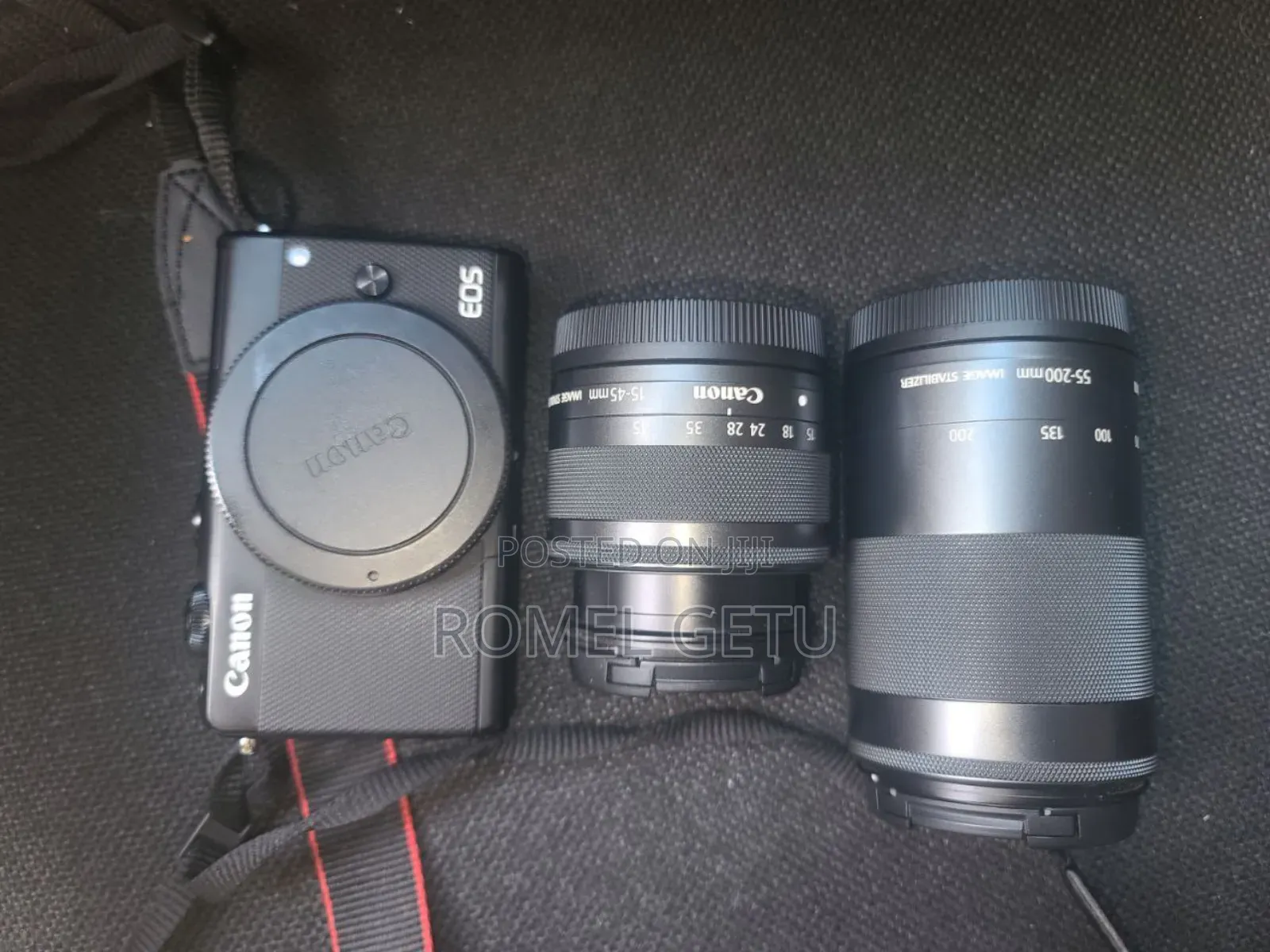 Canon Eos M100 Video Camera for Blog