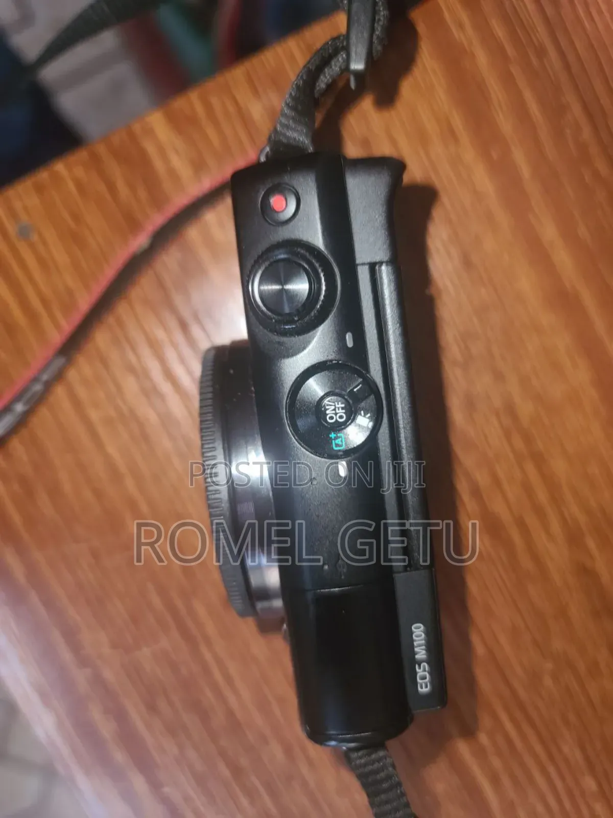 Canon Eos M100 Video Camera for Blog