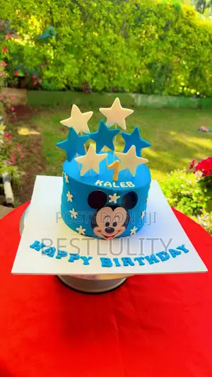 Miky Mouse Cake Fresh and Tasty