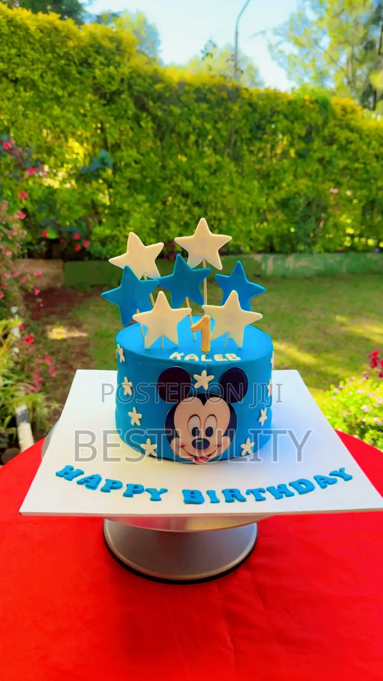 Miky Mouse Cake Fresh and Tasty