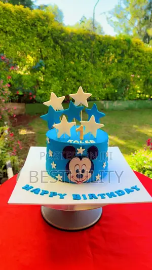 Miky Mouse Cake Fresh and Tasty