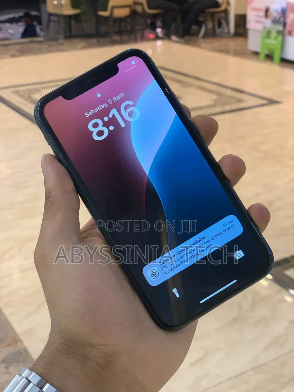 Apple iPhone 11 64 GB Black