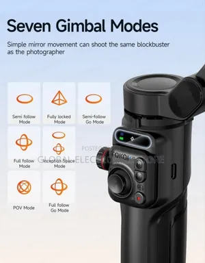 Ai Stabilzation New Generation 3 Axis Gimbal for Smartphones