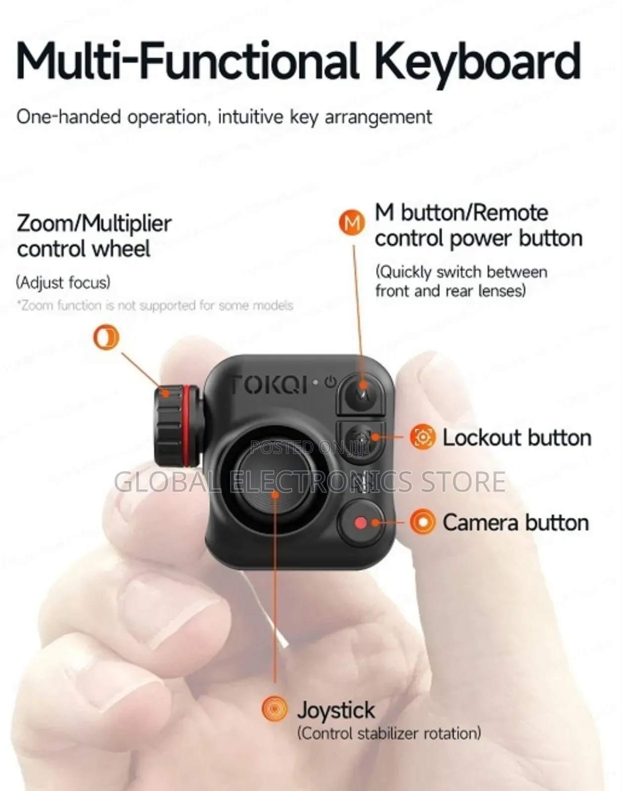 Ai Stabilzation New Generation 3 Axis Gimbal for Smartphones