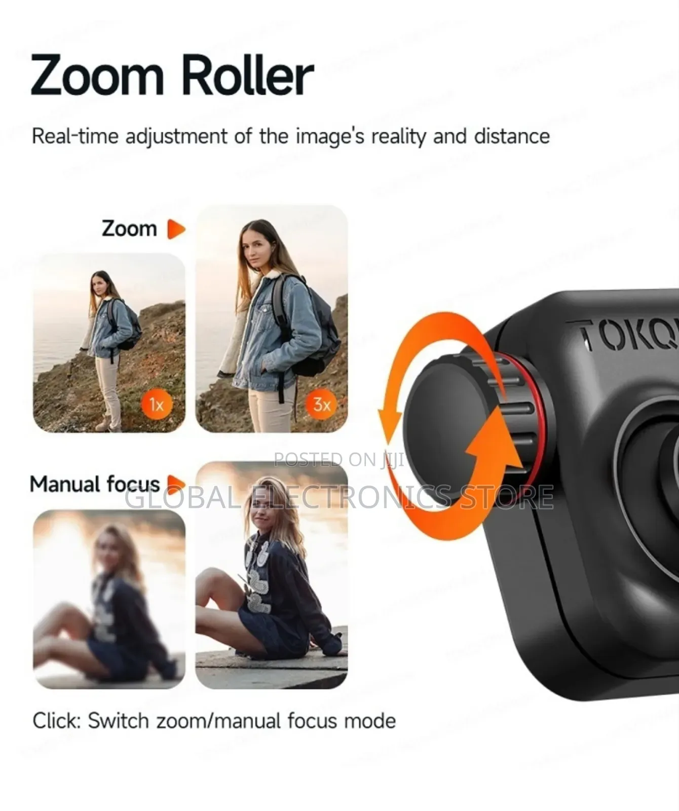 Ai Stabilzation New Generation 3 Axis Gimbal for Smartphones