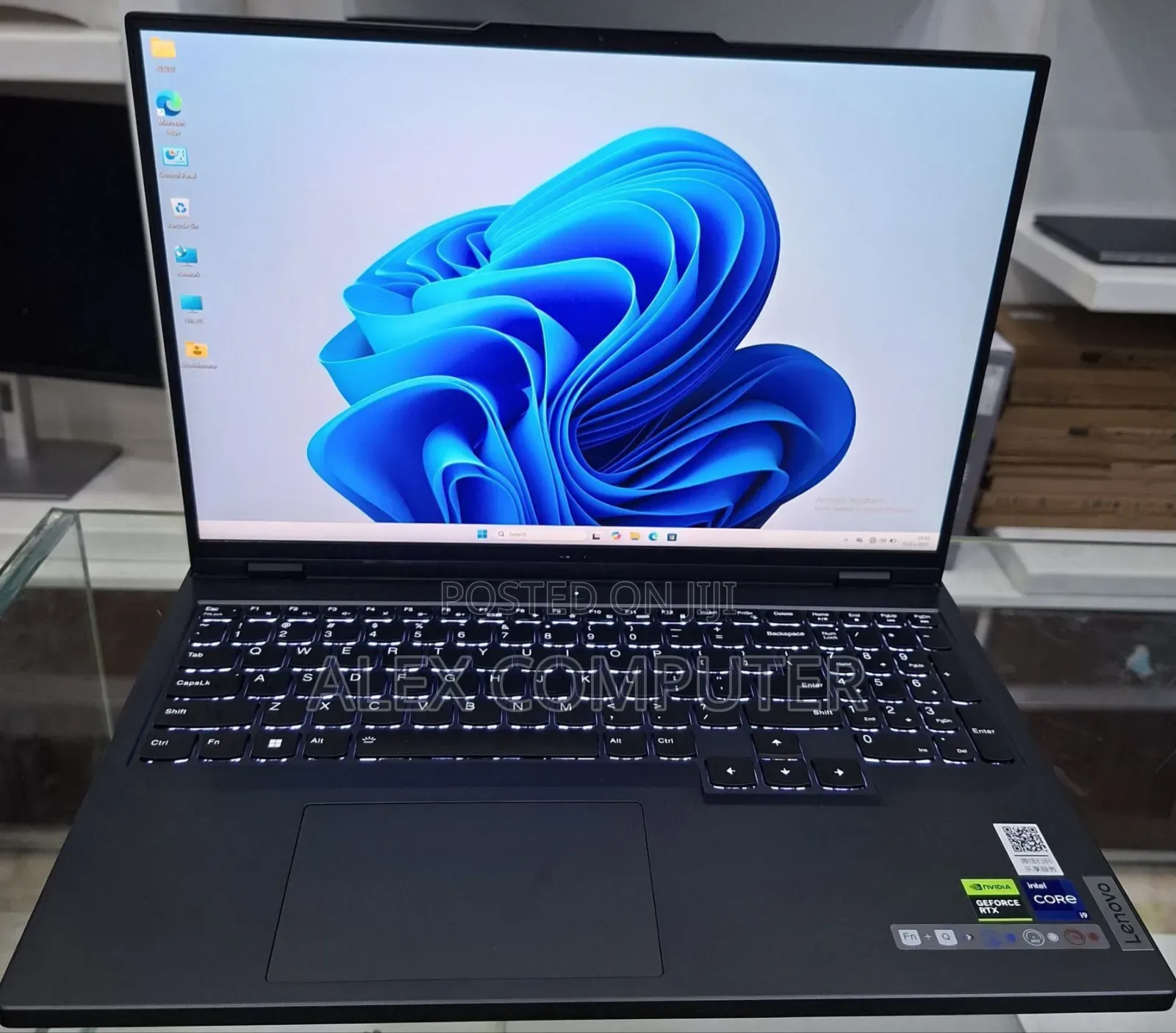 New Laptop Lenovo Legion 5 16GB Intel Core I9 SSD 1T