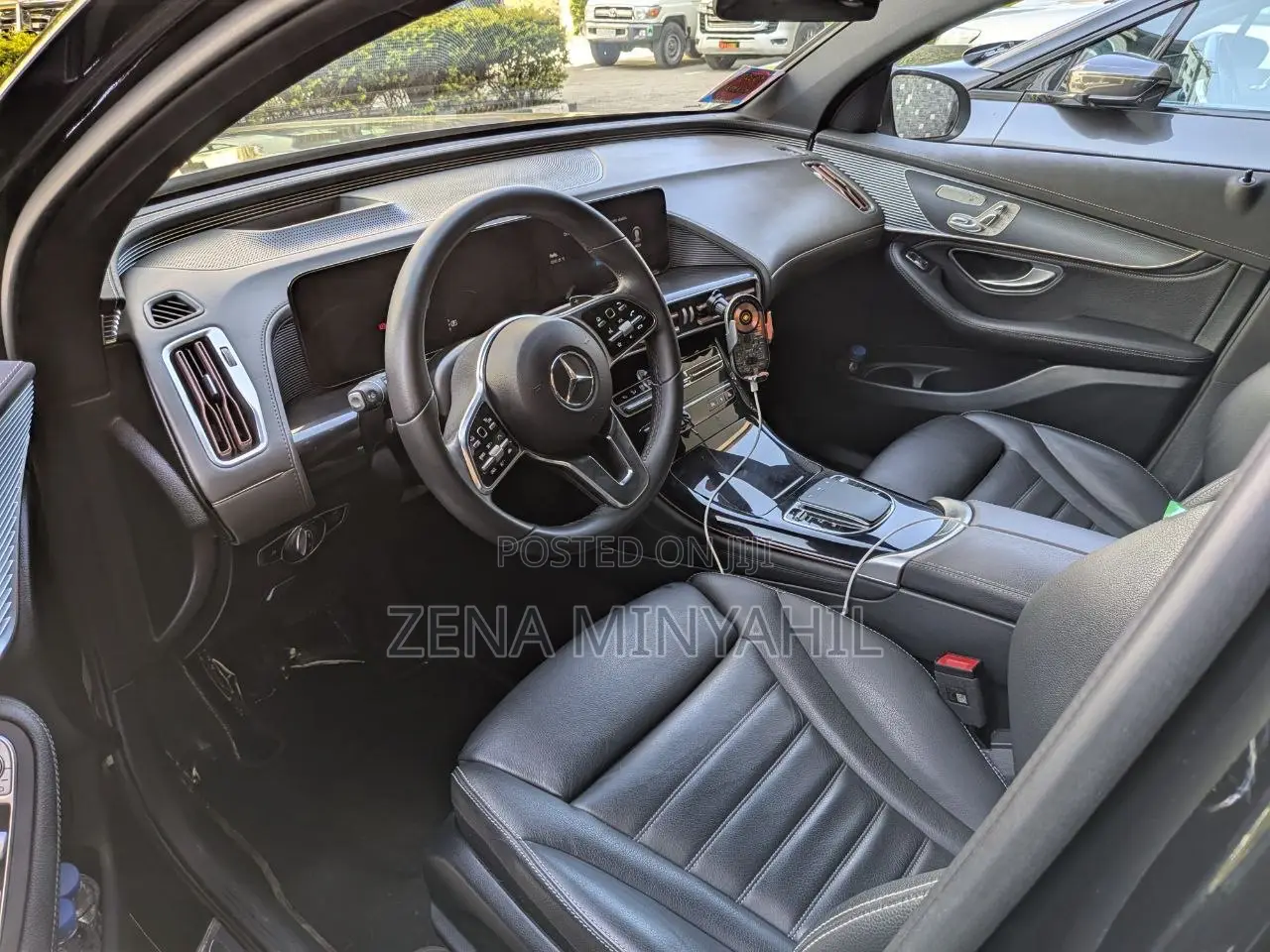 Mercedes-Benz EQC EQC400 4MATIC 2022 Black